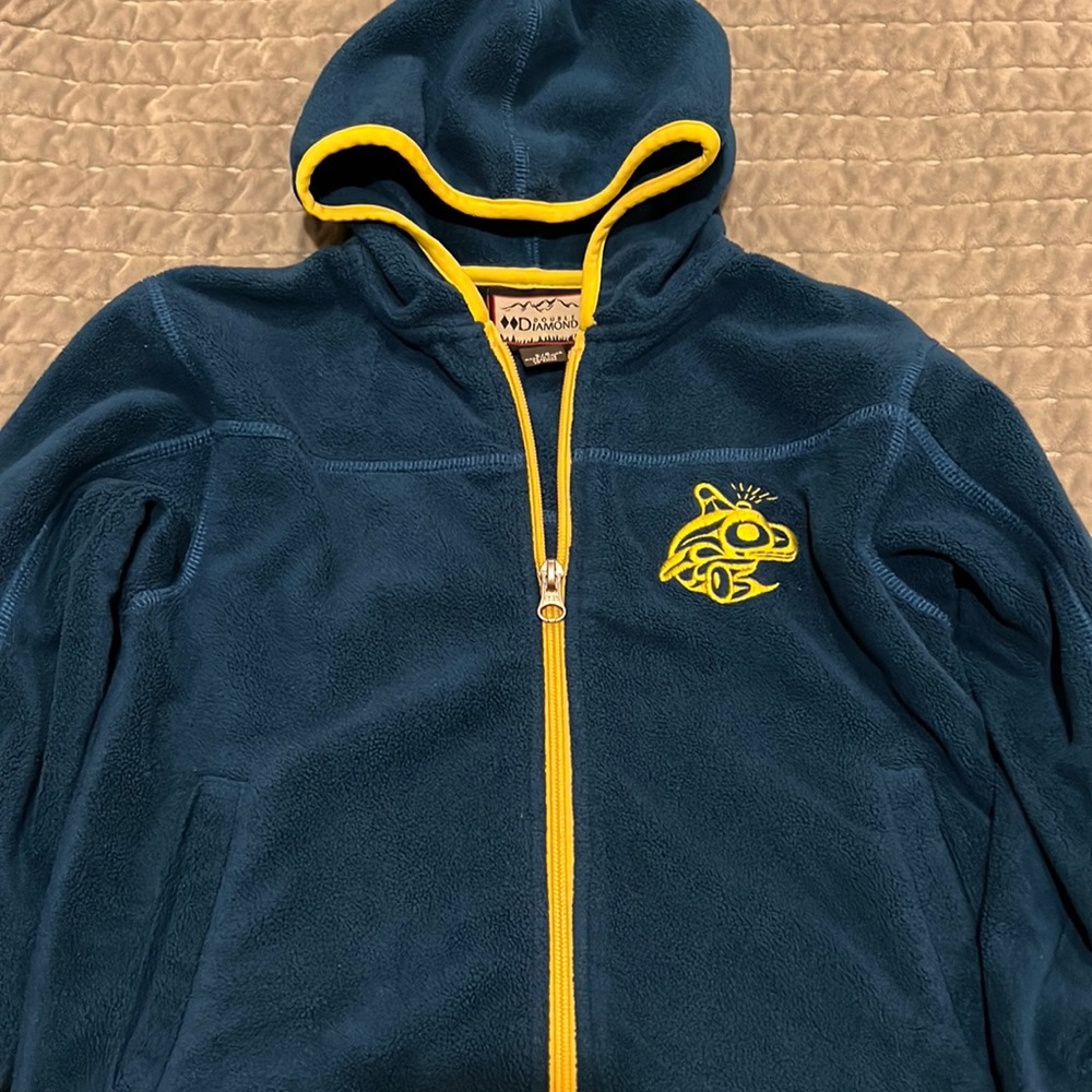 Double Diamond boys fleece!